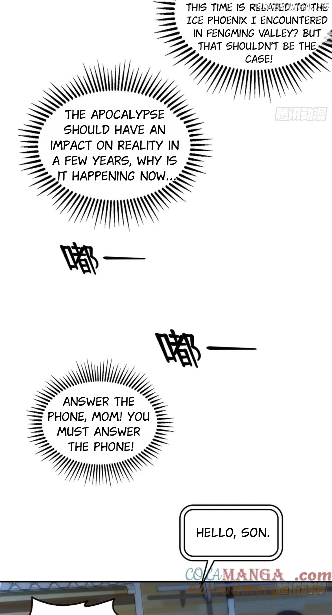 Strange Invasion, I Took Over the God of Death and Counterattacked to Become the King Chapter 58 - page 3